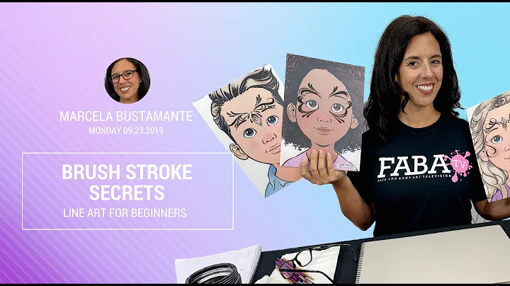 Marcela Bustamante Brush Stroke Secrets PREVIEW