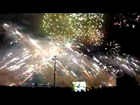 2011高雄燈會藝術節開幕煙火