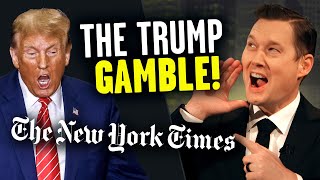 The Trump Gamble: Unpacking NYT's Trump Coverage | Stu Does America Ep 830