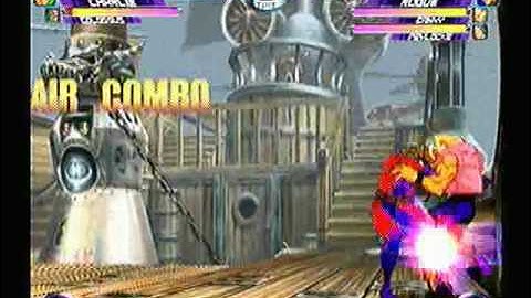 MvC2: Brett (Psy/Cha/Col) vs Henry (Rogue/Cammy/Psy) 42 .:2.13.10:.