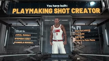 HOW TO MAKE THE BEST PLAYMAKING SHOT CREATOR NBA 2K20! BEST BADGES TO USE IN NBA 2K20! DEMIGOD BUILD