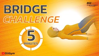 5 Minute Glute Bridge Challenge Effective Workout At Home