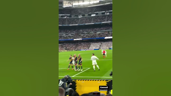 Goal ⚽️ Luka Modrić 🤯 Real Madrid 1-0 Girona #football