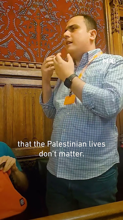 'Palestinian blood on the BBC's hands' says Palestinian journalist Ahmed Alnaouq
