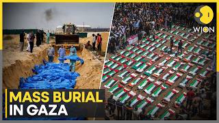 More Than 100 Bodies Recovered From Gaza Rubble | WION News
