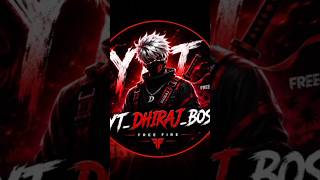 logo animation 🔥 #ytdhirajbos