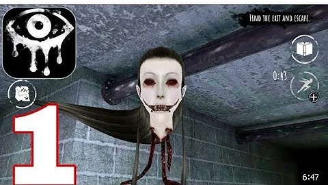 Eyes The Horror Game | Easy | Gameplay Walkthrough | PART 1 (iOS, Android)
