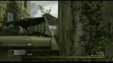 COD4:MW TDM Overgrown [16-4]