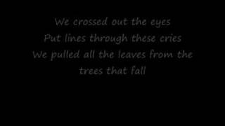 Miniatura del video "Thursday - Cross Out The Eyes (lyrics)"