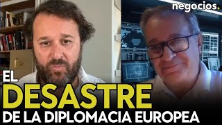 El desastre de la diplomacia europea: 'China no quiere dividir, sino vender en toda Europa'. Aguilar