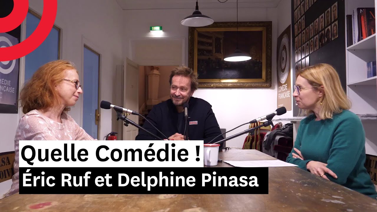 Pinasa Éric Ruf et Delphine Pinasa - Ouverture de « La Scène » au CNCS - QC ...