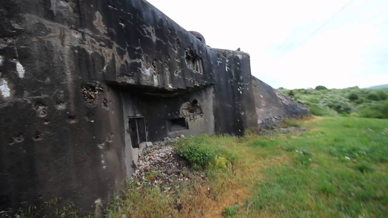 Ouvrage du Bovenberg - La casemate