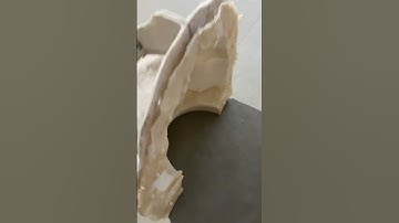 Khuôn đúc bông sen xi măng đường kính 40cm, khuôn silicon 2 mảnh, 4 mảnh vỏ cứng #silicon #composite