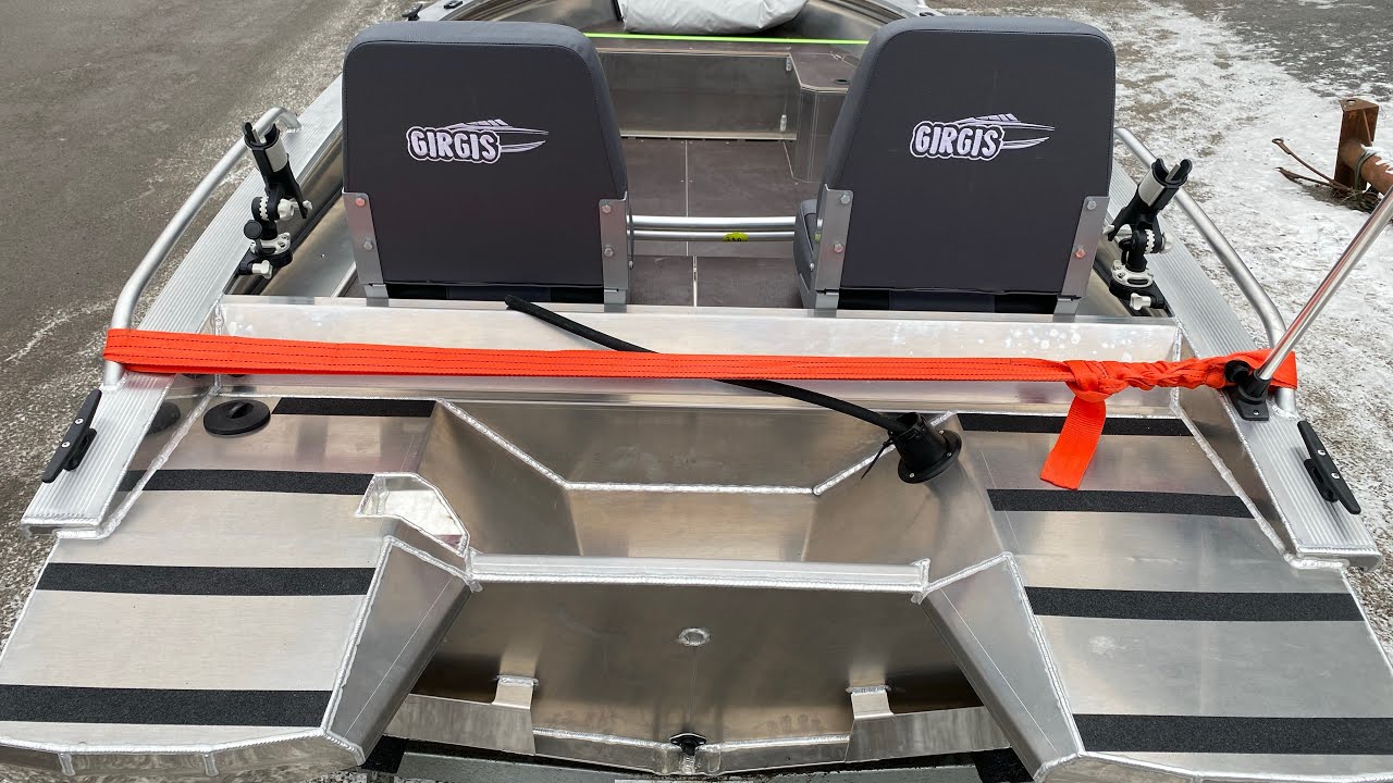 Girgis 390. Прицеп трейлер 4,8. Отгрузка в Воронеж - YouTube