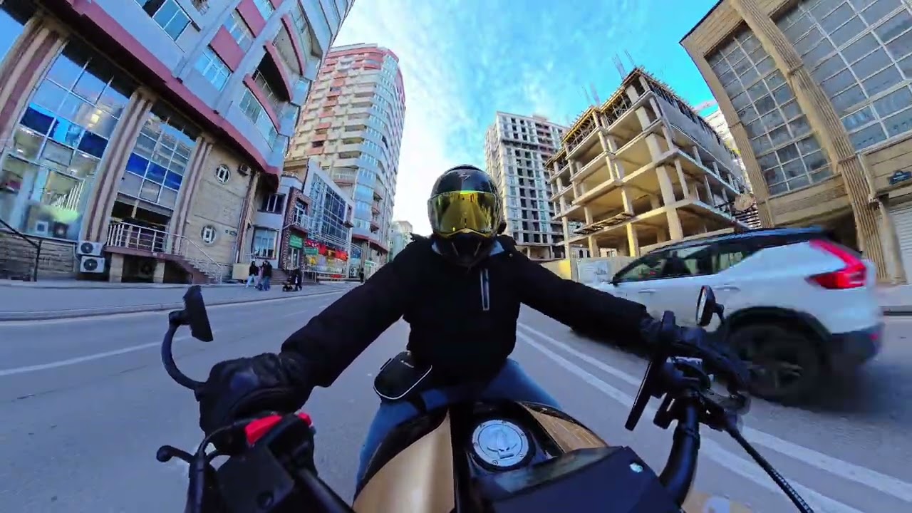 Bakı şəhərində Kamikadze sürücülər