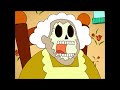 Koenma Reaction To Muriel Bagge Ripped Out Face