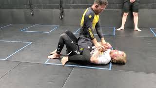 S Mount Attack Options for No-Gi