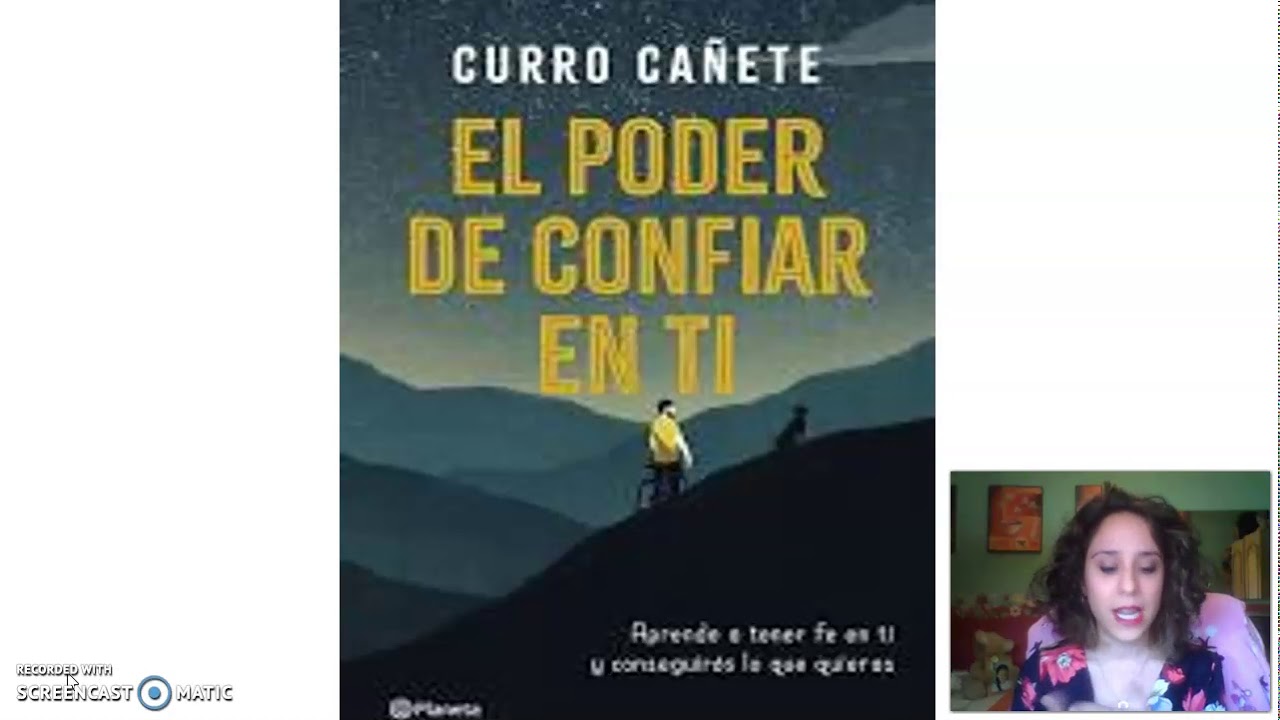 Verónica nos recomienda "El poder de confiar en ti" de Curro Cañete