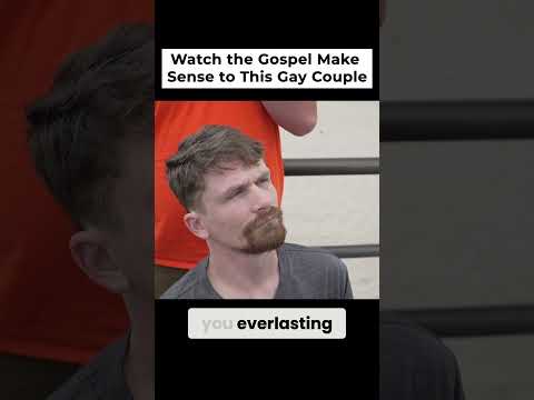 Watch the Gospel Make Sense to This Gay Couple | Ray Comfort Apologetics Masterclass #LivingWaters Watch the Gospel Make Sense to This Gay Couple | Ray Comfort Apologetics Masterclass #LivingWaters