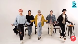 Tutorial WayV Kick Back dance challenge TikTok