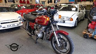 1981 SUZUKI GS850 G | MATHEWSONS CLASSIC CARS | 1 & 2 SEPTEMBER 2023