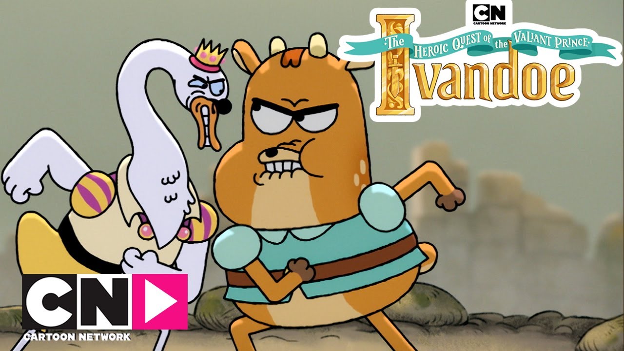 Ivando Duello tra principi | Ivandoe | Cartoon Network Italia - YouTube