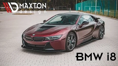 MAXTON DESIGN PRESENTATION #36 BMW i8 #MaxtonDesign
