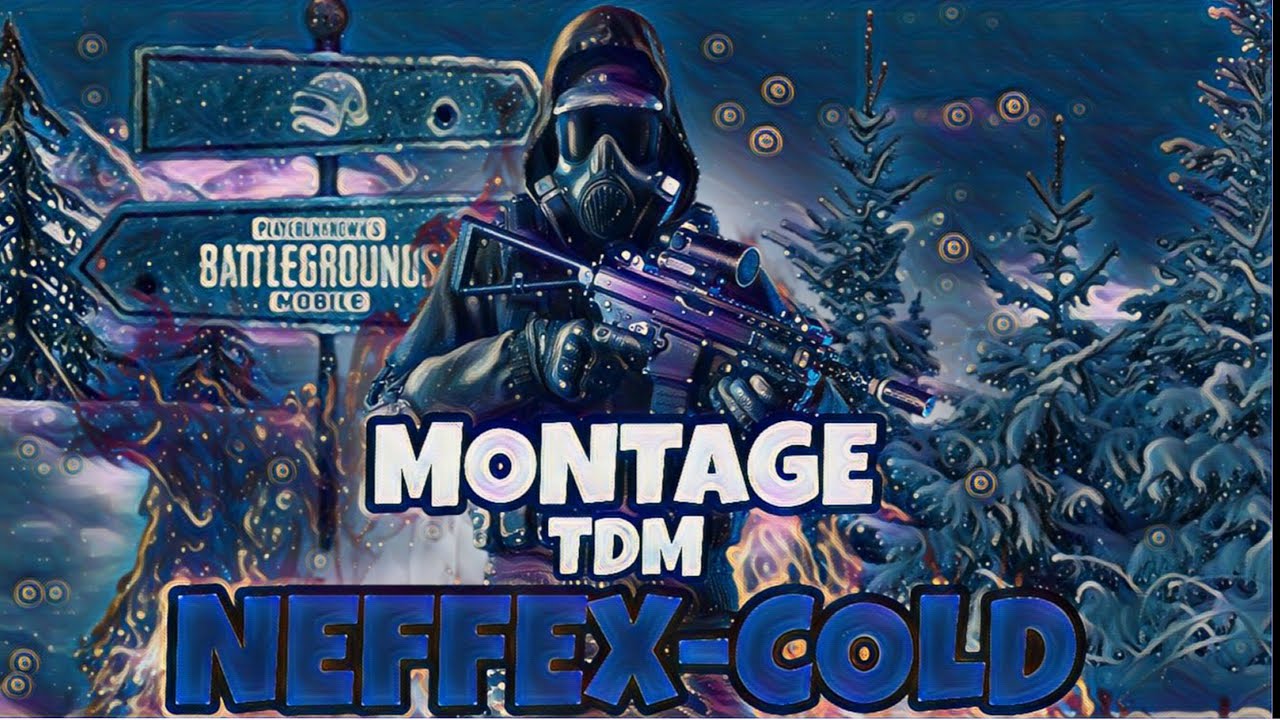 PUBG MONTAGE | NEFFEX - COLD👁👁 | pubg mobile