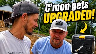 C'mon Homesteading Gets Upgraded! | BougeRV CRH20 21QT Portable Fridge
