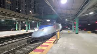 KTX 001호기 서울행 #126 영등포역 진입