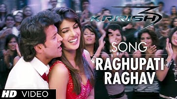 "Raghupati Raghav Krrish 3" Video Song | Hrithik Roshan, Priyanka Chopra