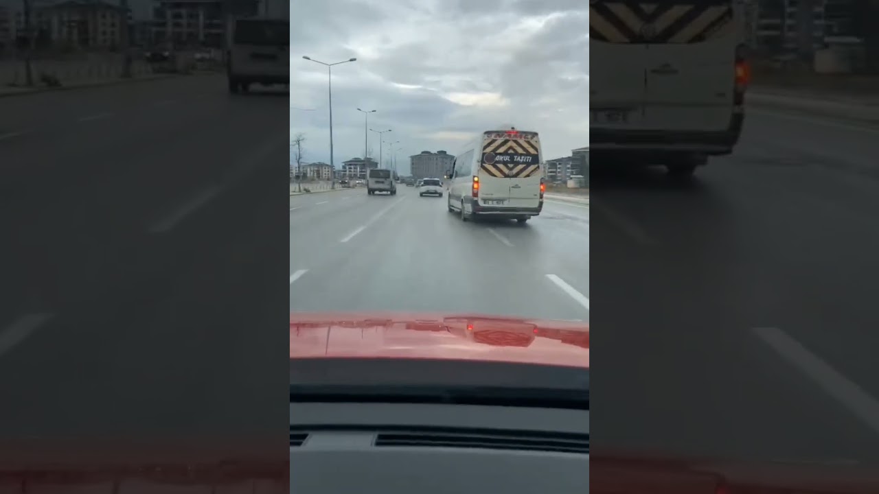 Denizli Pamukkale belediyesi direksiyon sınavı 1. Güzergah derste çekilmiş video #reklamdeğildir