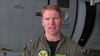 CDR Greenlaw farewell message