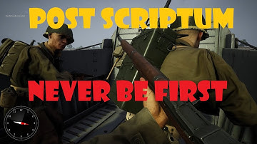 POST SCRIPTUM. Never Be First! Highlights of Arnhem, Utah Beach, Grave.