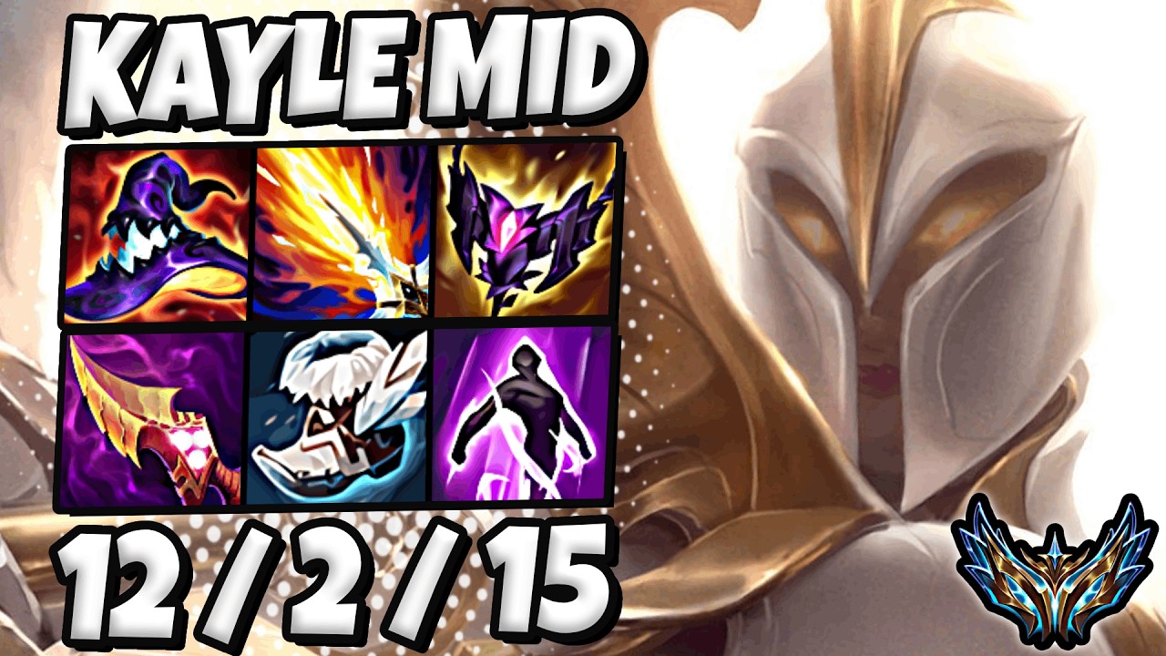 Kayle vs Zaahen [ MID ] Patch 25.23 Korea Challenger 1659 LP - YouTube