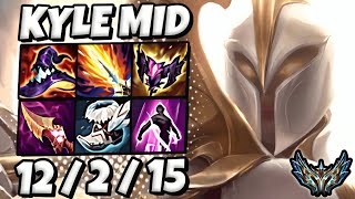 Download Lagu Kayle vs Zaahen [ MID ] Patch 25.23 Korea Challenger 1659 LP MP3