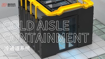 cold aisle containment #datacenterinfrastructure #coldaislecontainment  #serverrack #networkcabinet