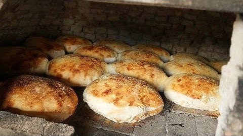 25 KİLO UNLA TAŞ FIRINDA EKŞİ MAYALI ,16 ADET KÖY EKMEĞİ TARİFİ❗5 KİŞİLİK BİR AİLENİN 2 AYLIK EKMEĞİ