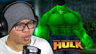 This is the best Hulk game for the PS2
