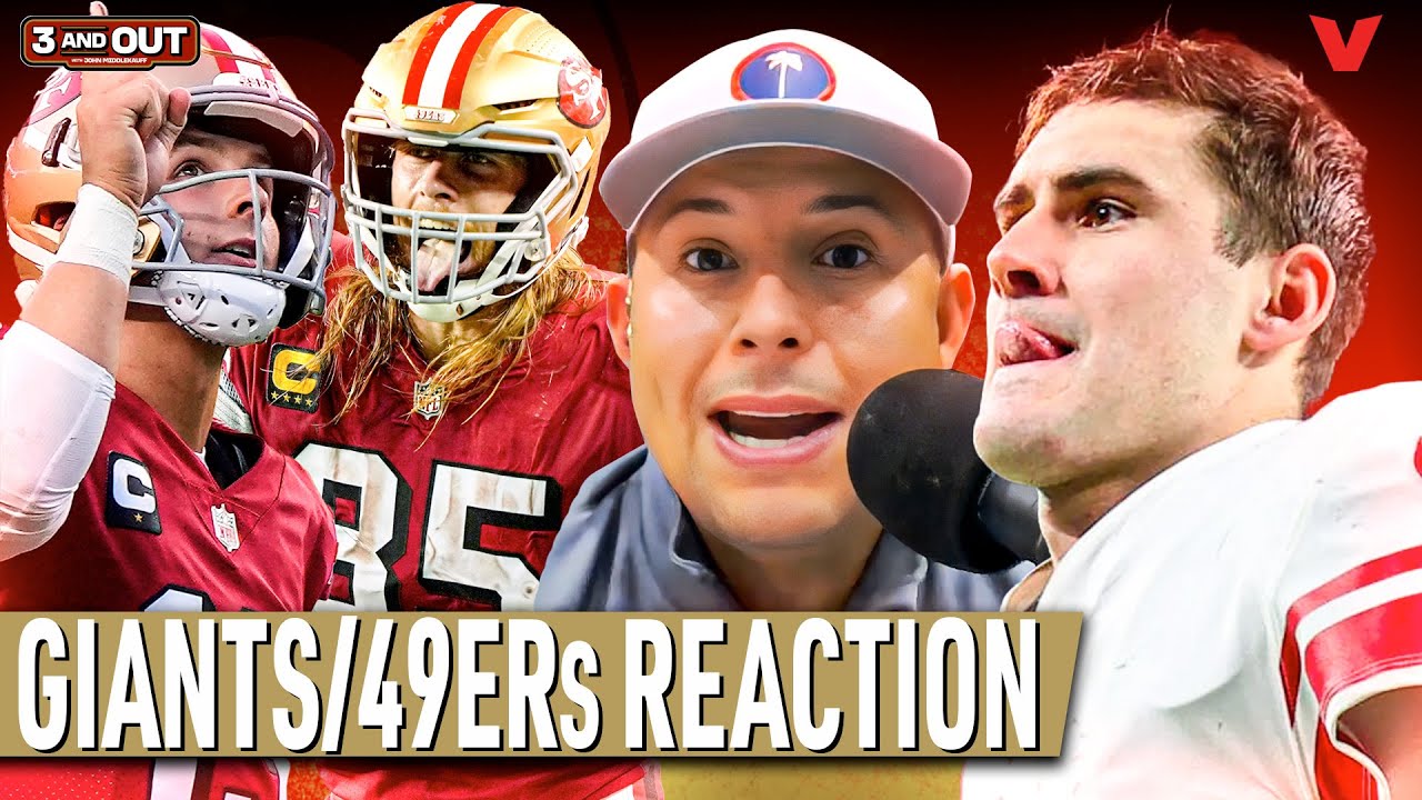 Giants-49ers Reaction: Is Brock Purdy good enough to lead San Fran to Super  Bowl victory?