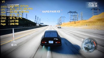 NFS: The Run on Core 2 Duo - Can It Run?