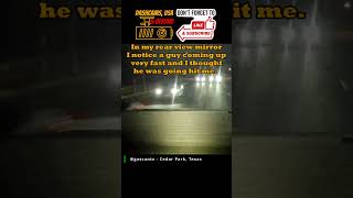 Close Call on Texas Road Leads to WILD Parking Maneuver