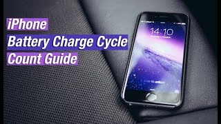 How to Find out Your iPhone BATTERY Cycle Count or Charge Times !! screenshot 1