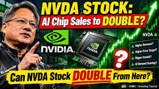 🚀 NVIDIA STOCK PREDICTION: Jensen Huang's AI Chip Sales Plan Could Change NVDA's Future! | NVDA News