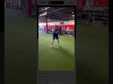 Free rotational power workout