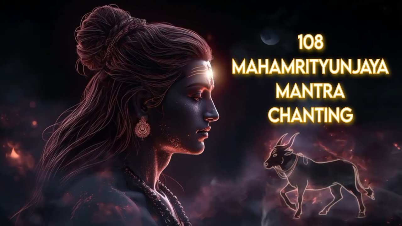 MOST POWERFUL 🚩 SHIVA MANTRA 108 Times Chantings | Mahamrityunjaya Mantra 