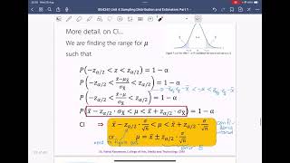954241 Unit 4 Sampling Distribution Part 3