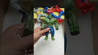 hunting toys Hulk #superheroes #spiderman #sirenheadhulk