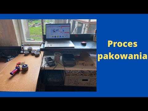 Jak pakuje paczki, jak generuje paragony, jak drukuje etykiety, automatyzacje, jak i gdzie pakuję