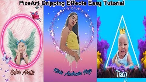 How I edit my Pictures Using PicsArt | Tagalog Tutorial | Picsart Easy Tutorial